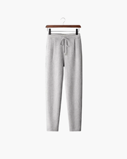 CASHMERE PLEATED CLASSIC TROUSERS