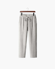 CASHMERE STRAIGHT TROUSERS