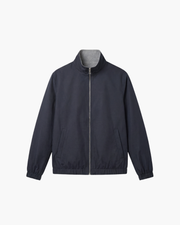 VALERE REVERSO JACKET - NAVY
