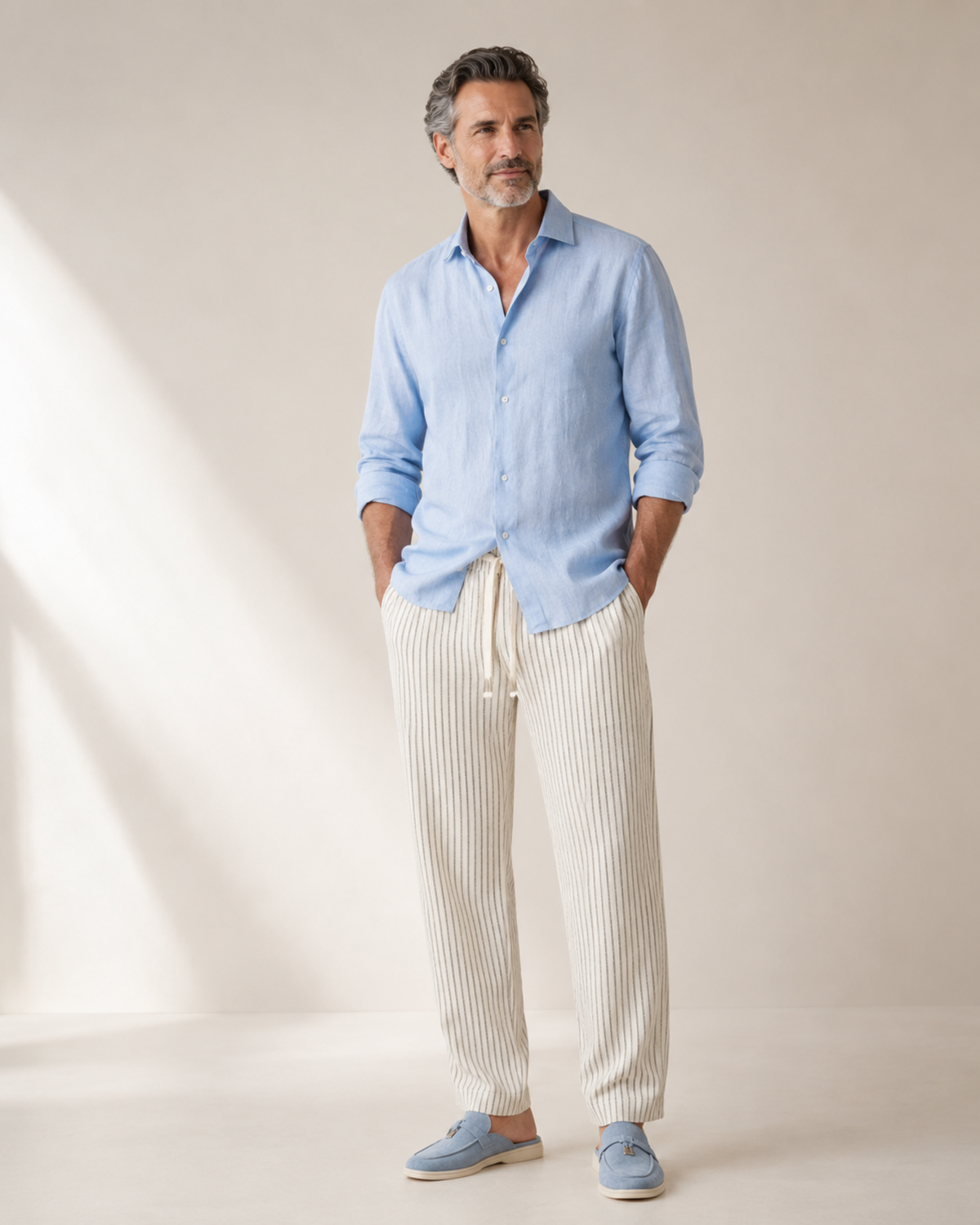 LIVARO LINEN SET - VENICE