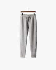 CASHMERE SLIM CLASSIC TROUSERS