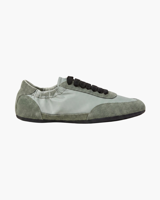 AVERNA CITY SNEAKER - SAGE GREEN