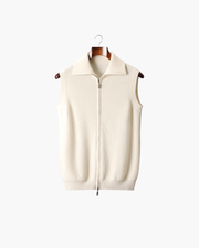 CASHMERE BODY WARMER VEST