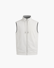 VALERE REVERSIBLE VEST - IVORY