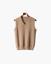 MERINO V-NECK CLASSIC VEST