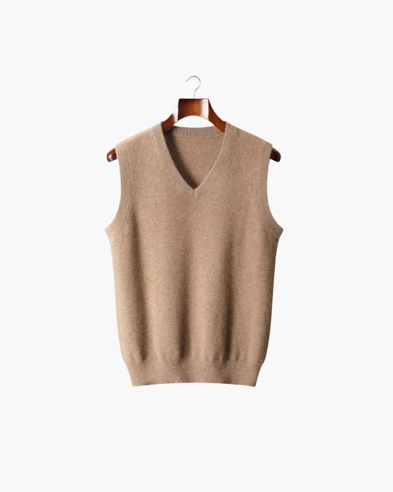 MERINO V-NECK CLASSIC VEST