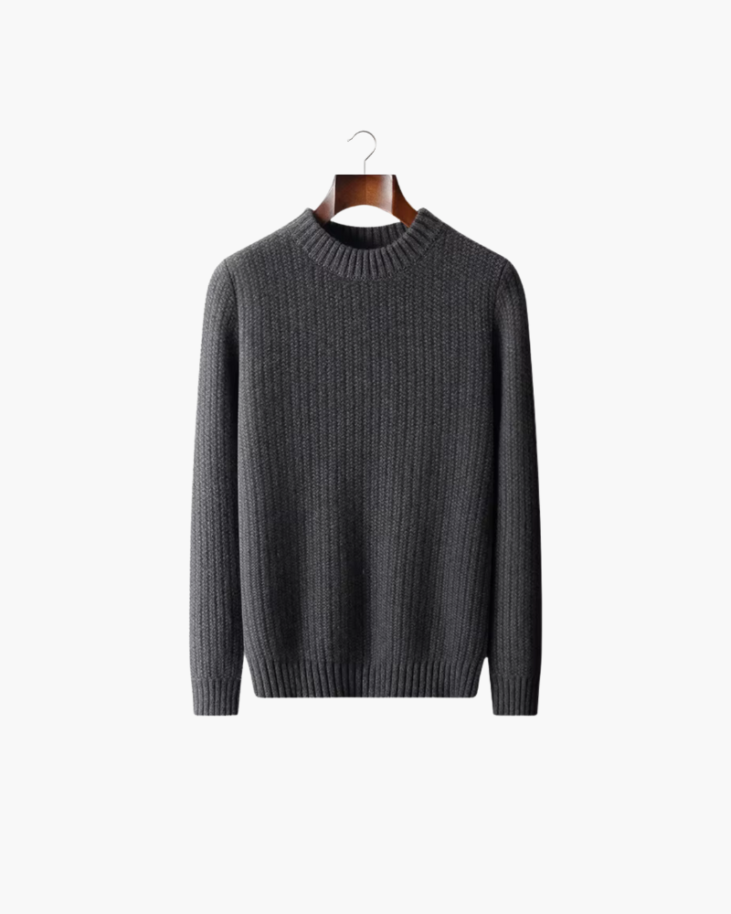 CASHMERE HEAVYWEIGHT CREWNECK