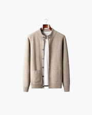 CASHMERE BUTTON REFINED