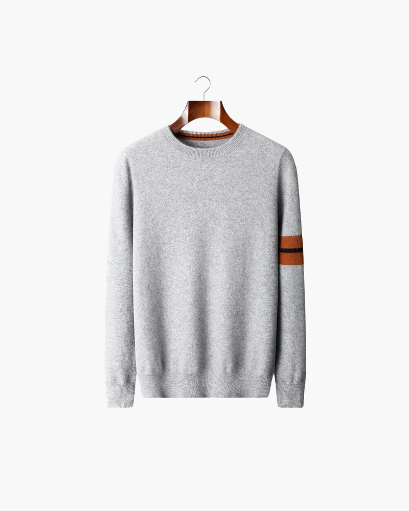 CASHMERE FINE KNIT CREWNECK