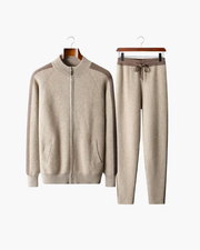 EXTRA FINE CASHMERE LEISURE SET