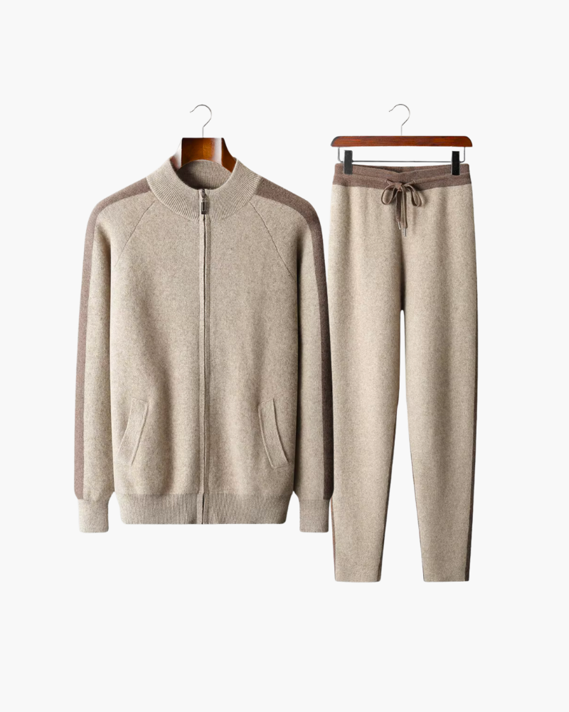 EXTRA FINE CASHMERE LEISURE SET
