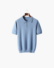 FINE CASHMERE CLASSIC POLO