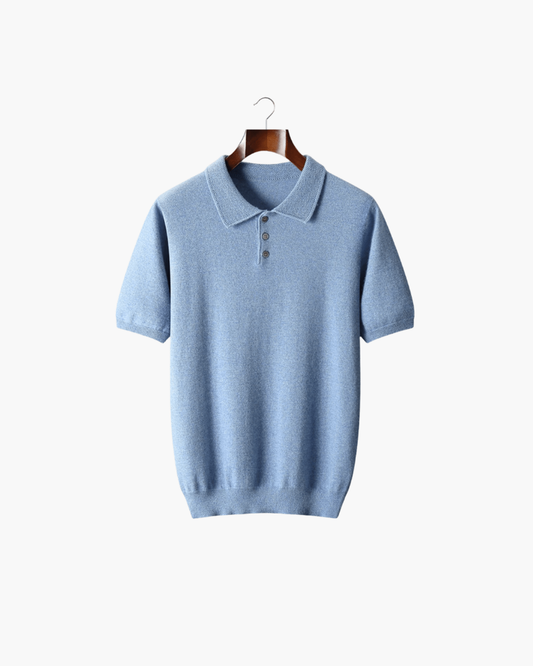 FINE CASHMERE CLASSIC POLO