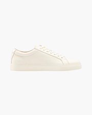 ESSENTIAL LEATHER SNEAKER – IVORY