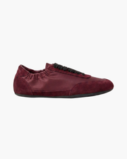 AVERNA CITY SNEAKER - BURGUNDY