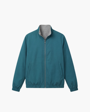 VALERE REVERSO JACKET - TEAL