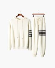 MERINO ALESSIO STRIPED SET