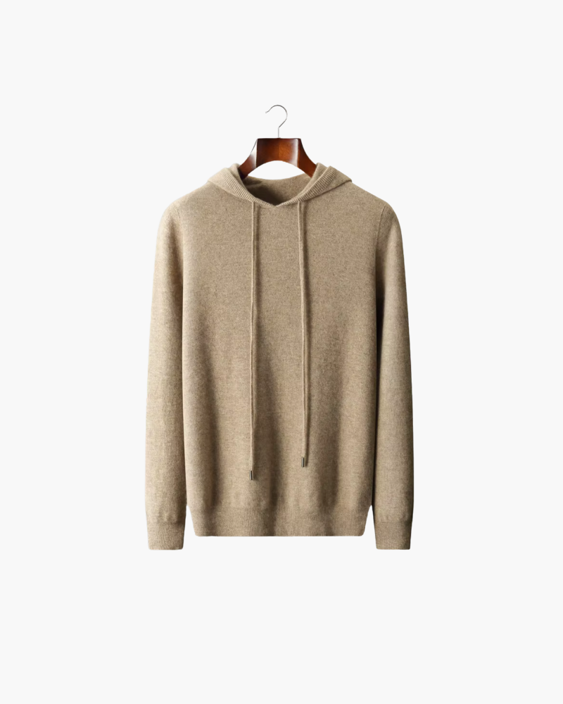 MERINO LEISURE HOODIE