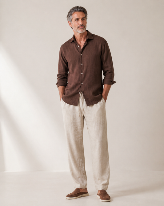 LIVARO LINEN SET - ROME