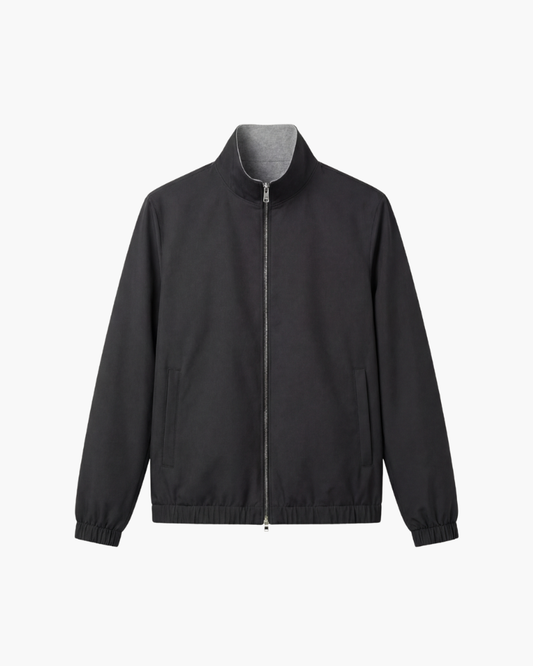 VALERE REVERSO JACKET - BLACK
