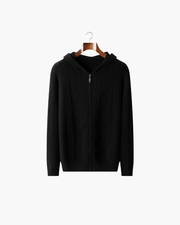 MERINO WINTER ZIP HOODIE