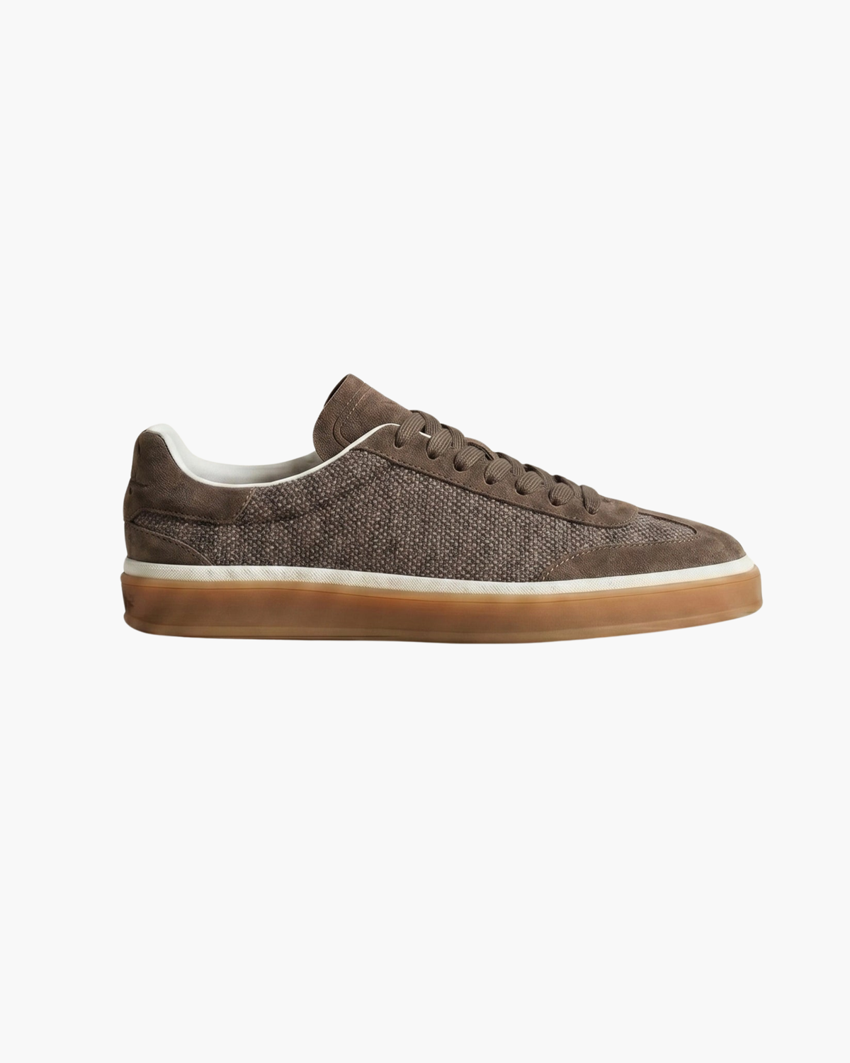 TENNIS WALK SNEAKER - BROWN