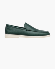 ALVERO LEATHER LOAFER - GREEN