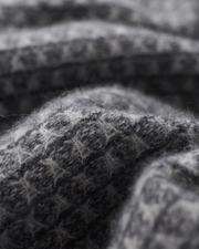 CASHMERE JACQUARD CLASSIC CREWNECK