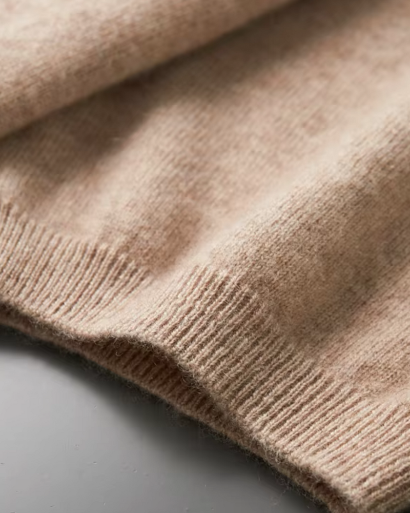 CASHMERE CLASSIC CREW T-SHIRT