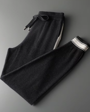 CASHMERE STRIPED SIGNATURE SET