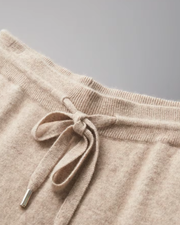 CASHMERE STRIPED SIGNATURE SET