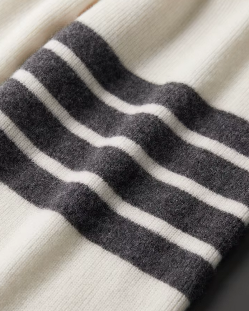 MERINO ALESSIO STRIPED SET