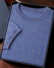 CASHMERE CLASSIC CREW T-SHIRT