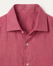 CAPRI LINEN SHIRT - PINK