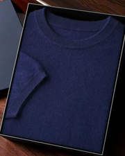 CASHMERE CLASSIC CREW T-SHIRT