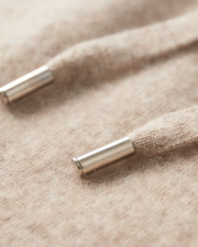 CASHMERE PLEATED CLASSIC TROUSERS