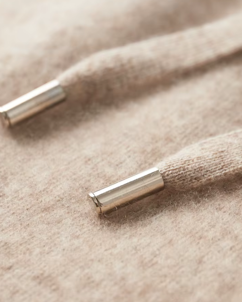 CASHMERE PLEATED CLASSIC TROUSERS