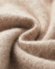 CASHMERE PLEATED CLASSIC TROUSERS