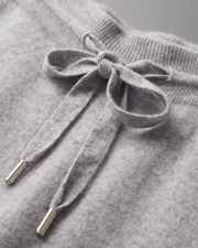 CASHMERE STRIPED SIGNATURE SET