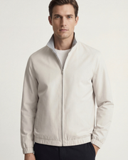 VALERE REVERSO JACKET - IVORY