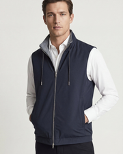 VALERE REVERSIBLE VEST - NAVY