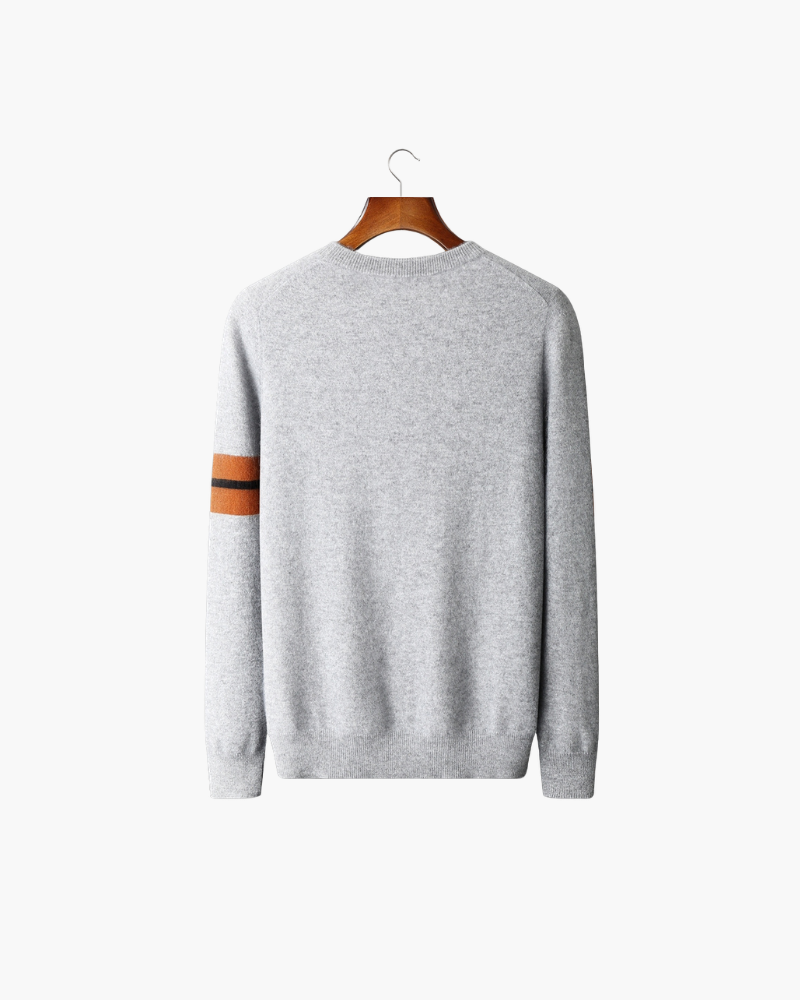 CASHMERE FINE KNIT CREWNECK