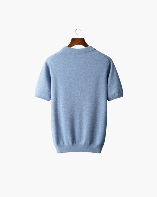 FINE CASHMERE CLASSIC POLO