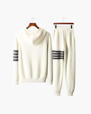 MERINO ALESSIO STRIPED SET