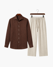 LIVARO LINEN SET - ROME