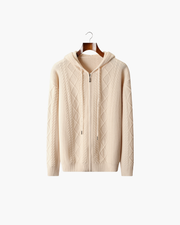 MERINO WINTER ZIP HOODIE