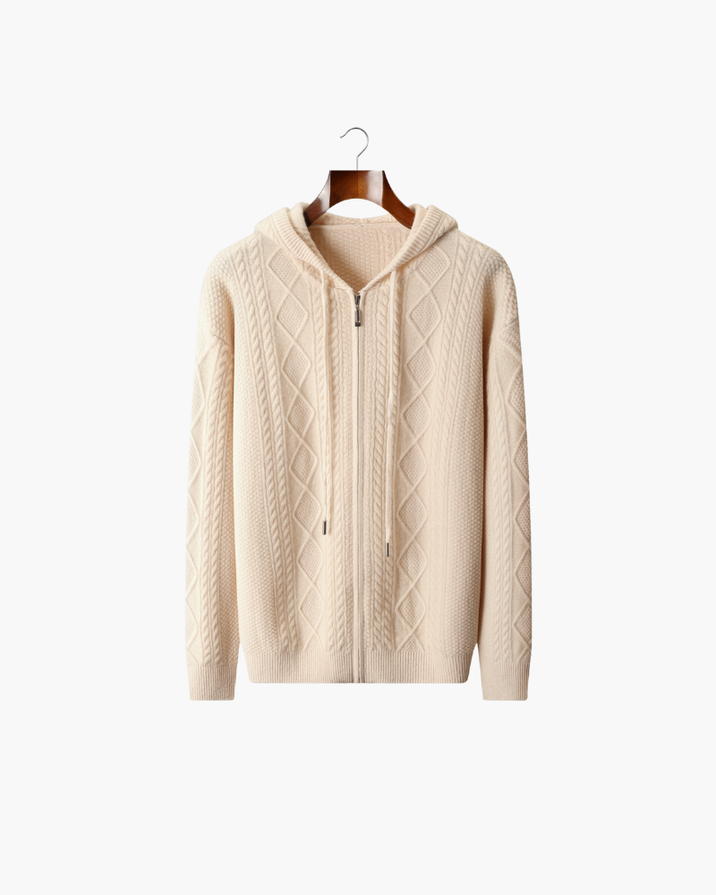 MERINO WINTER ZIP HOODIE