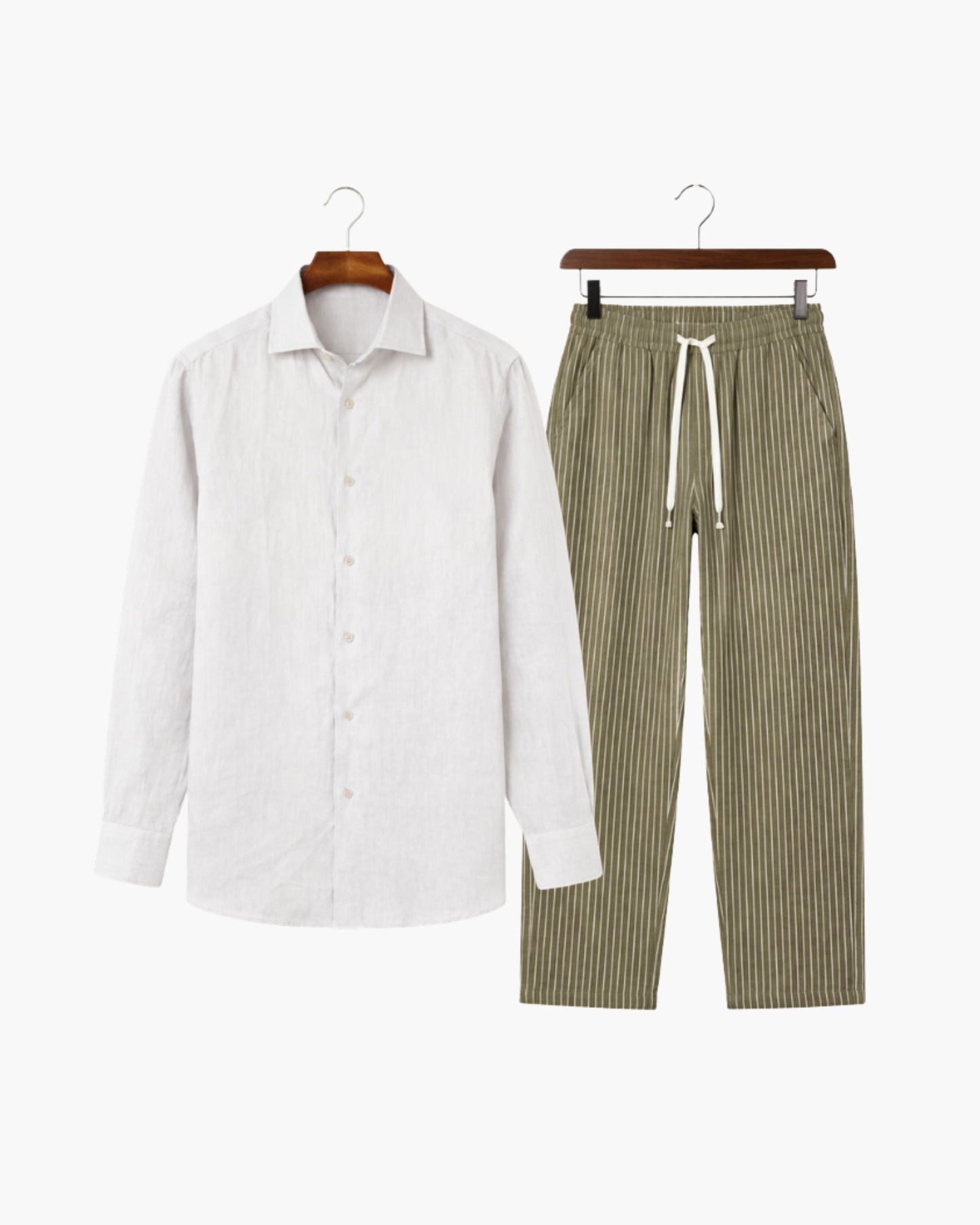 LIVARO LINEN SET - PORTOFINO