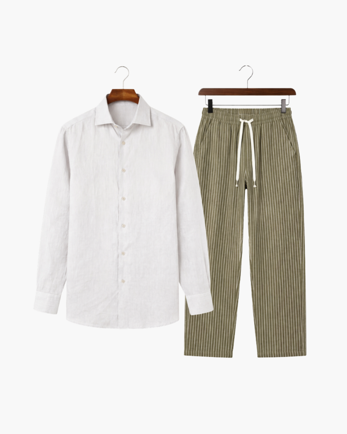 LIVARO LINEN SET - PORTOFINO