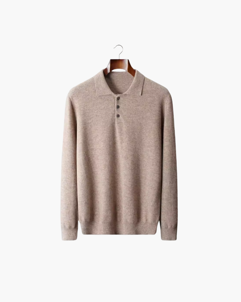 MERINO CLASSIC POLO KNIT